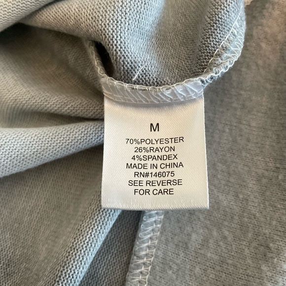 Theo and Spence Hooded Tie Dye Rainbow Sweater - Size M - Picture 15 of 15